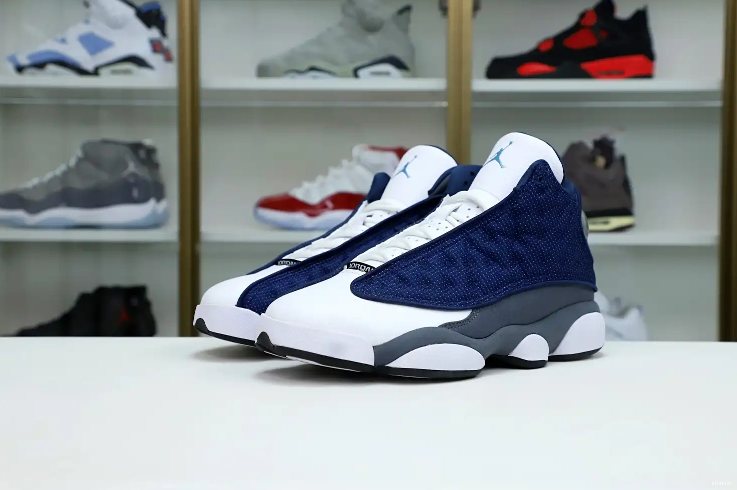 Kimikick JORDAN 2020 AIR RETRO 'FLINT' 13 0518